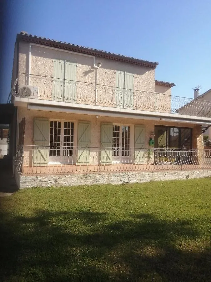 Gite Histoire De Famille Villa Aubagne